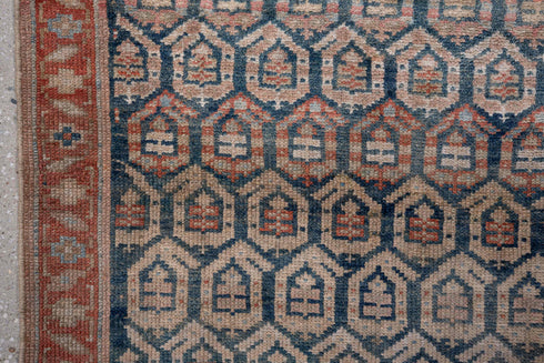 Vintage NW Persian Runner Rug (2' x 10')